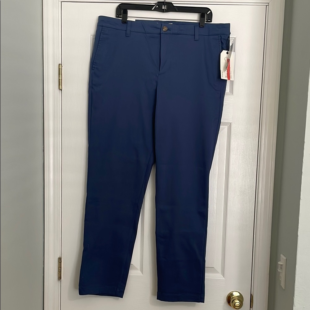 Men's Navy Chinos 32x36